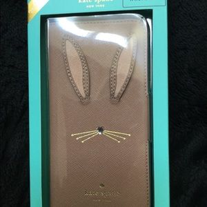 KATE SPADE RABBIT IPHONE FOLIO CASE 8/7